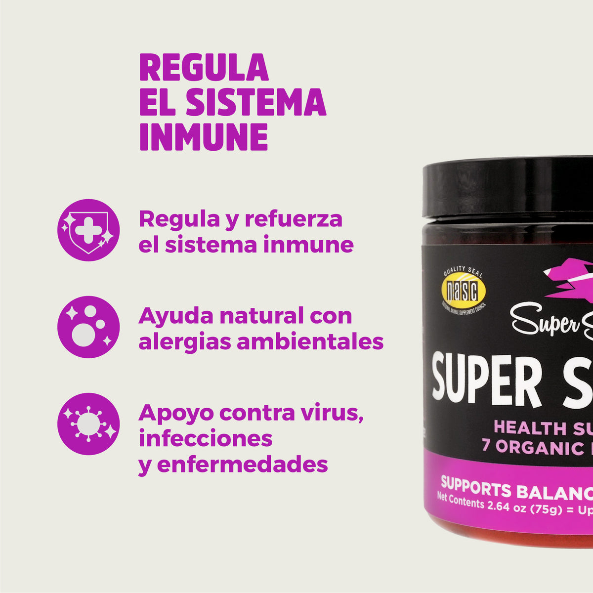 Super Shrooms - Cogumelos medicinais para cão e gato