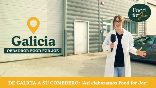 ¿Dónde se fabrican las recetas de Food for Joe?