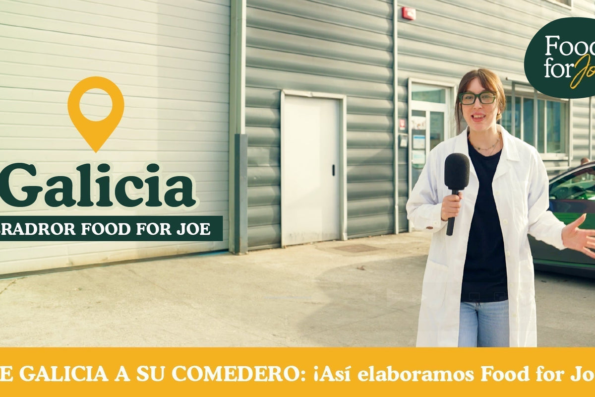 ¿Dónde se fabrican las recetas de Food for Joe?