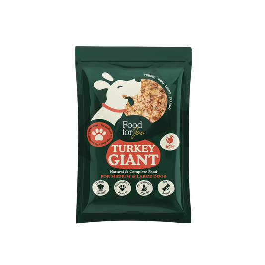 Giant Pavo 1200 gr - Receita de peru para cães de porte médio e grande