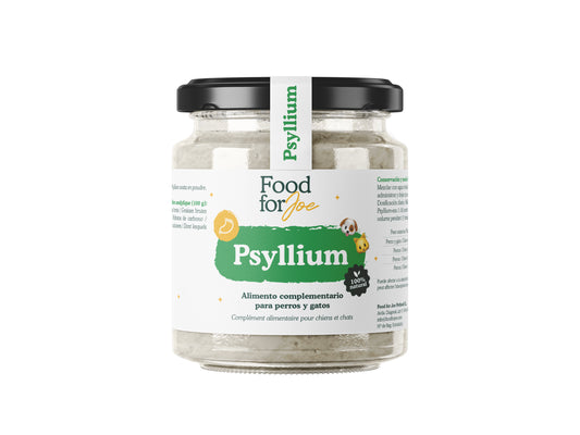 casca de psyllium em pó