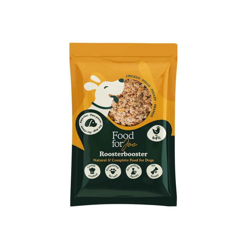 Roosterbooster - menú de pollo para perros 200g