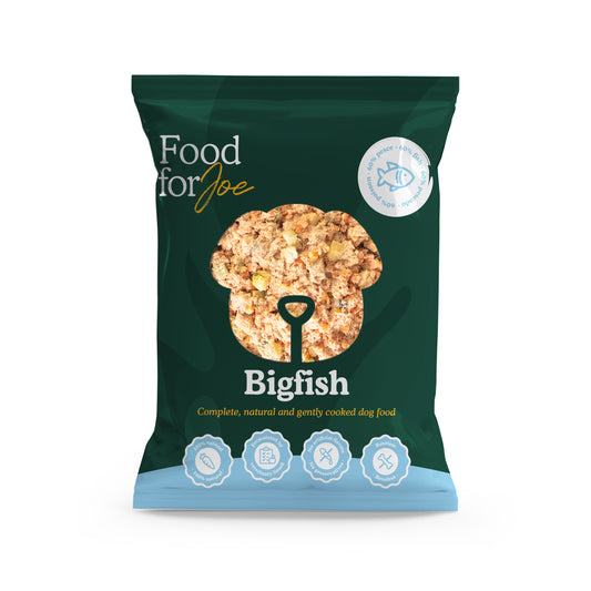 Bigfish - menú de pescado para perros 800g