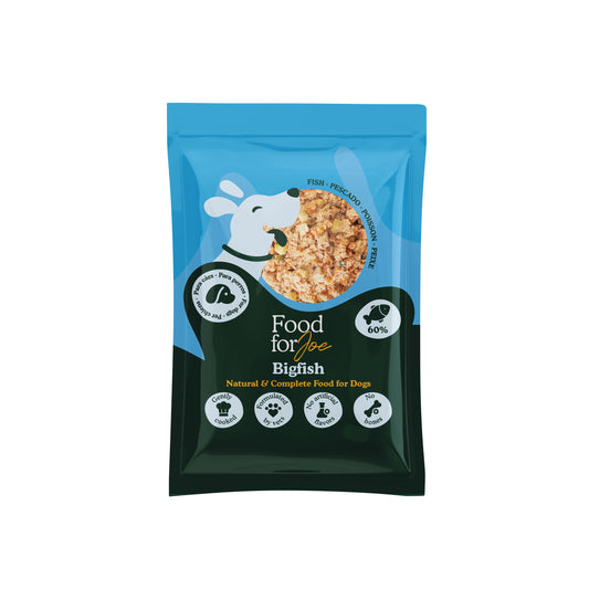 Bigfish - menu de peixe para cães 800g