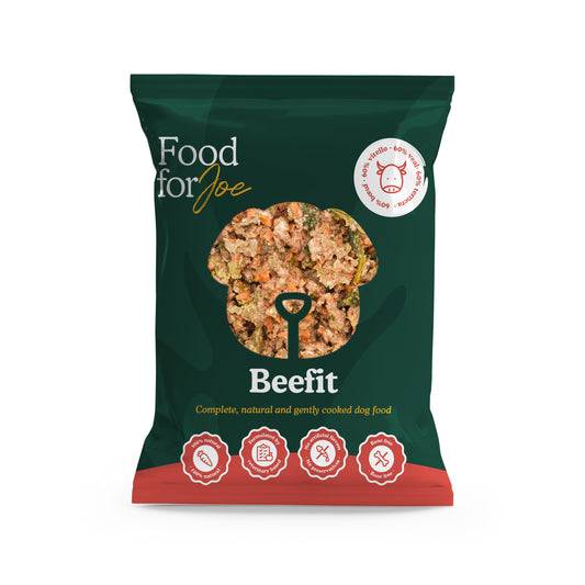 Beefit - menú de ternera para perros 800g