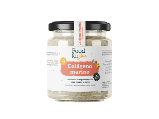 Colagénio marinho - Suplemento 100% natural para cães e gatos