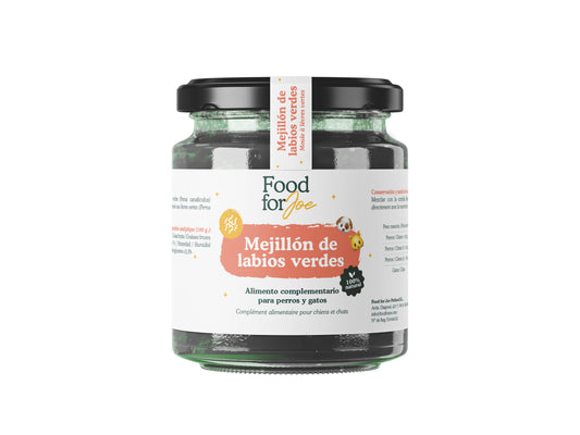 mexilhão labial verde
