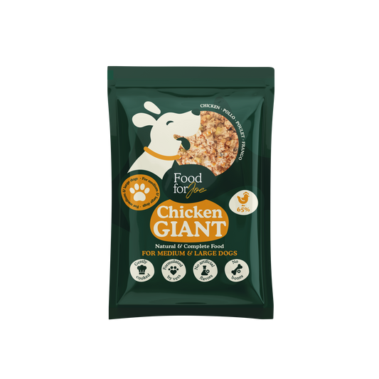 Giant Pollo 1200 g - Receita de frango para cães de porte médio e grande