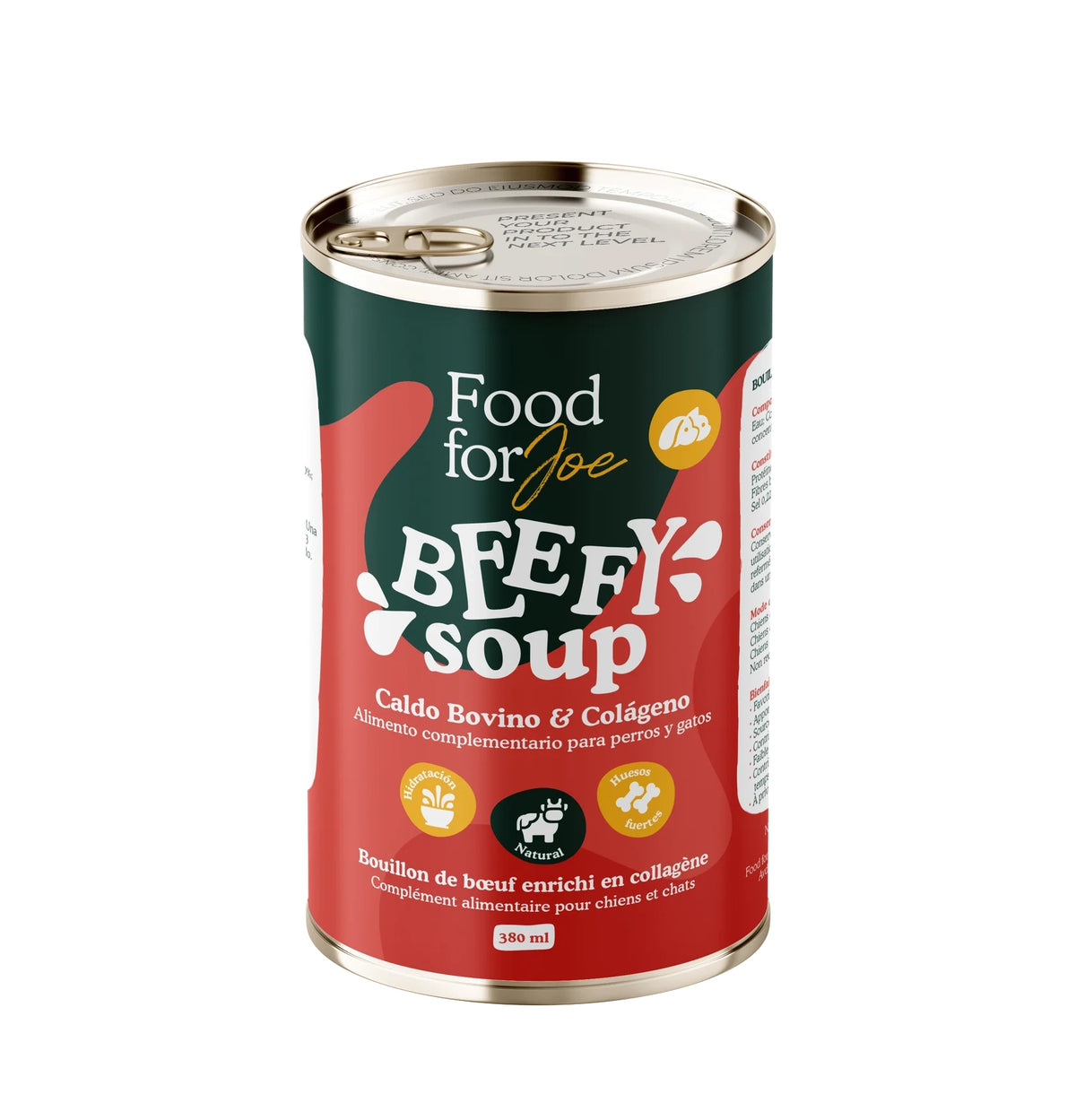 caldo bobino para perros y gatos