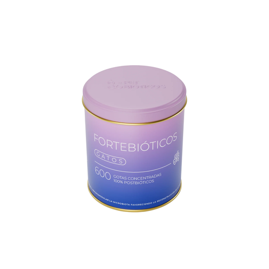 Fortebióticos Gotas Pós-bióticas para Gato 30 ml 600 Gotas