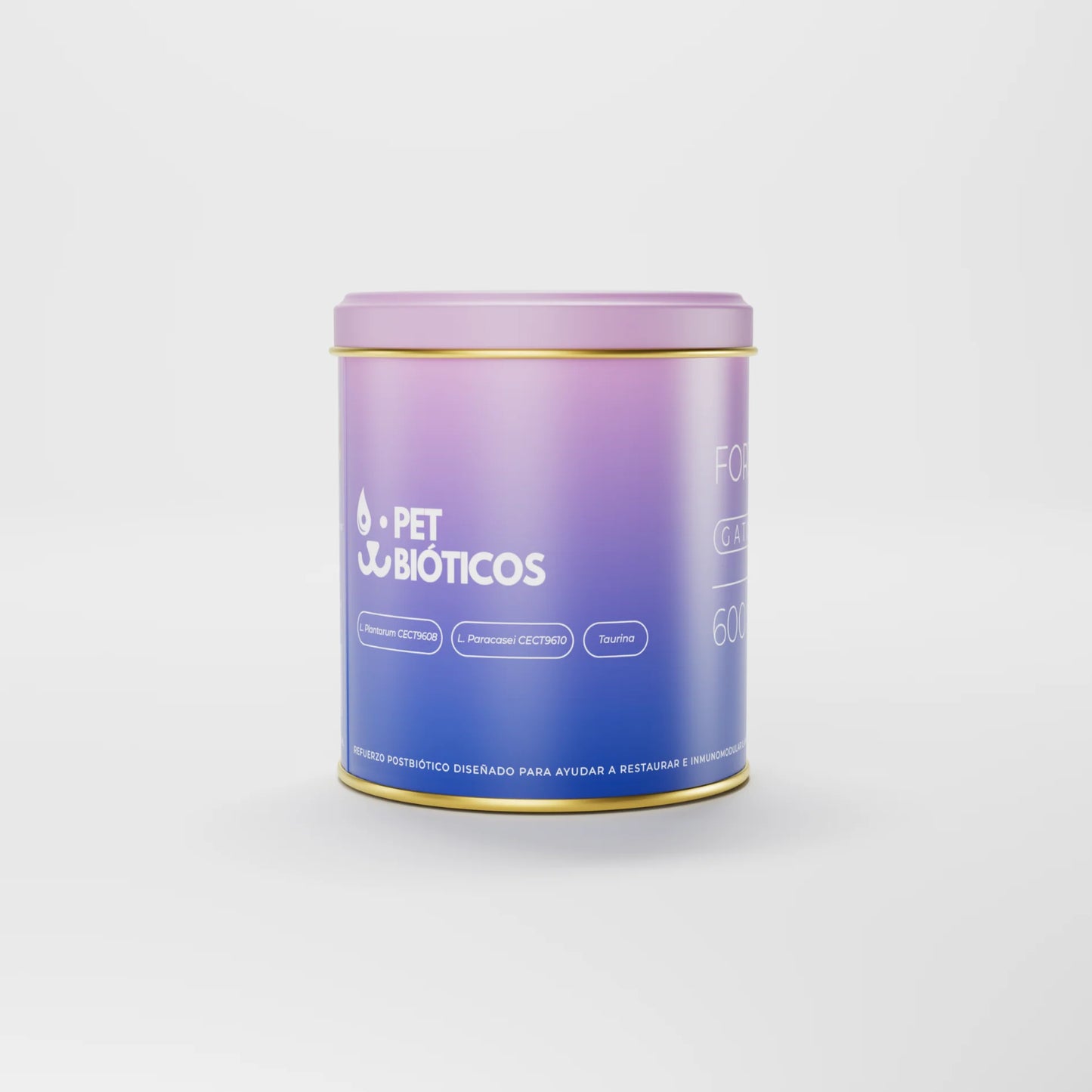 Fortebióticos Gotas Postbióticas para Gato 30 ml 600 Gotas