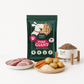 Giant Cerdo 1200 gr - Receta de cerdo para perros medianos y grandes