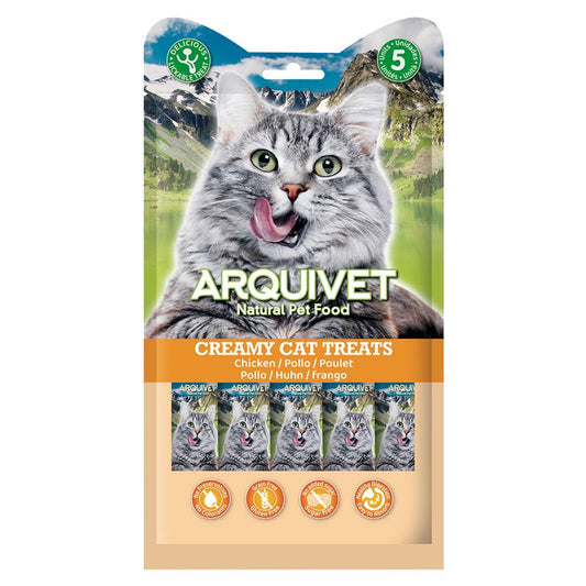 Arquivet Snacks Líquido de Pollo para Gatos