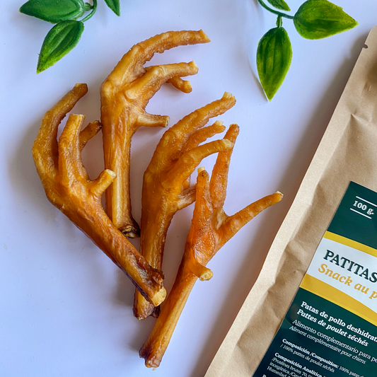 Patitas de pollo - Snack 100% natural