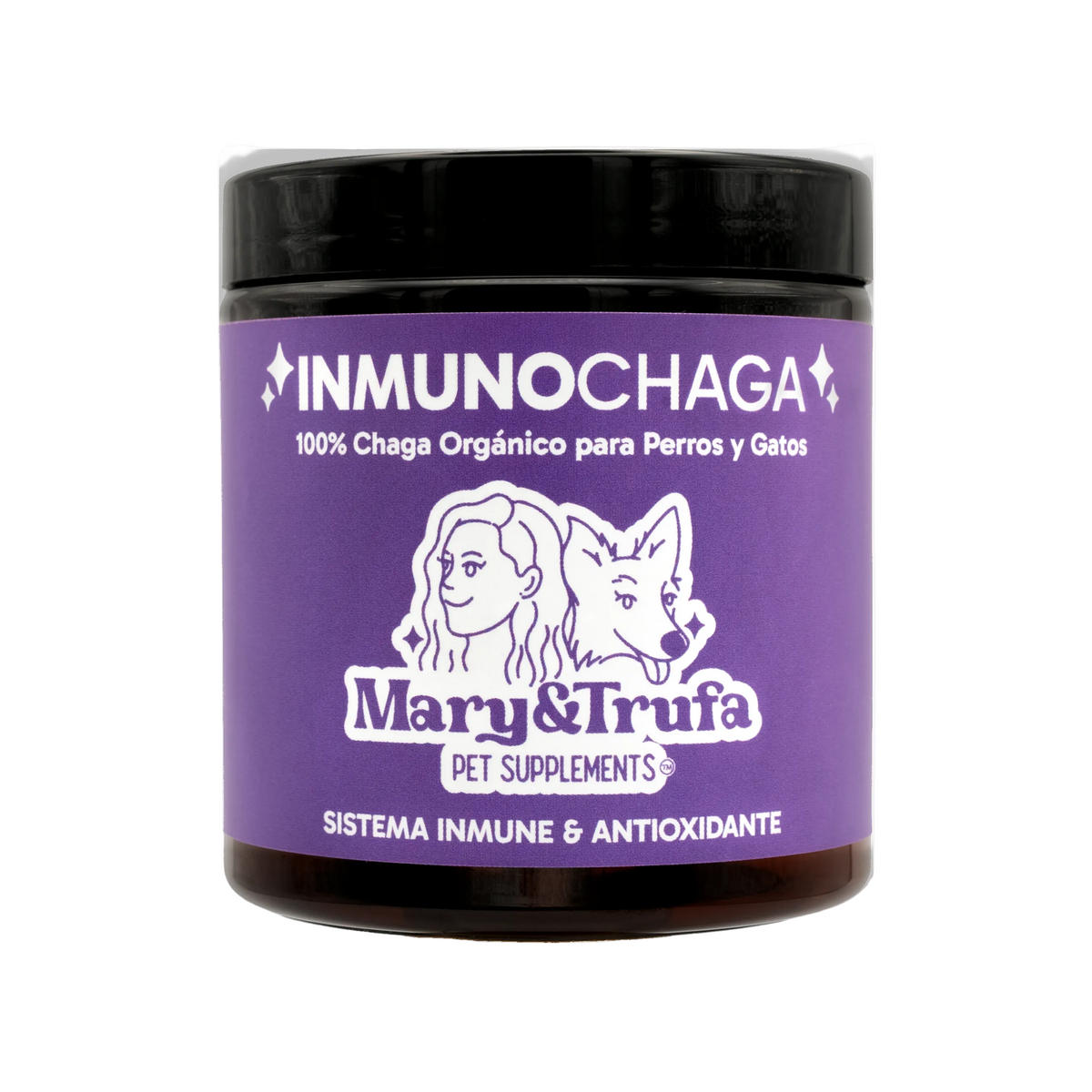 Pó de Cogumelo Chaga Orgânico | Mary&Trufa