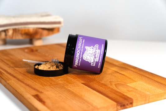 Pó de Cogumelo Chaga Orgânico | Mary&Trufa