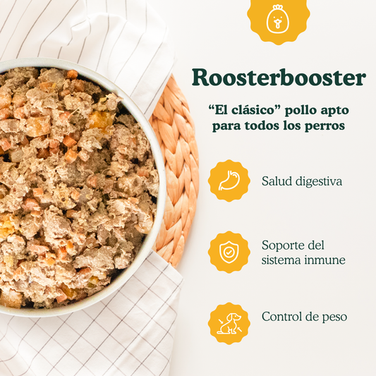 Roosterbooster - menú de pollo para perros 800g