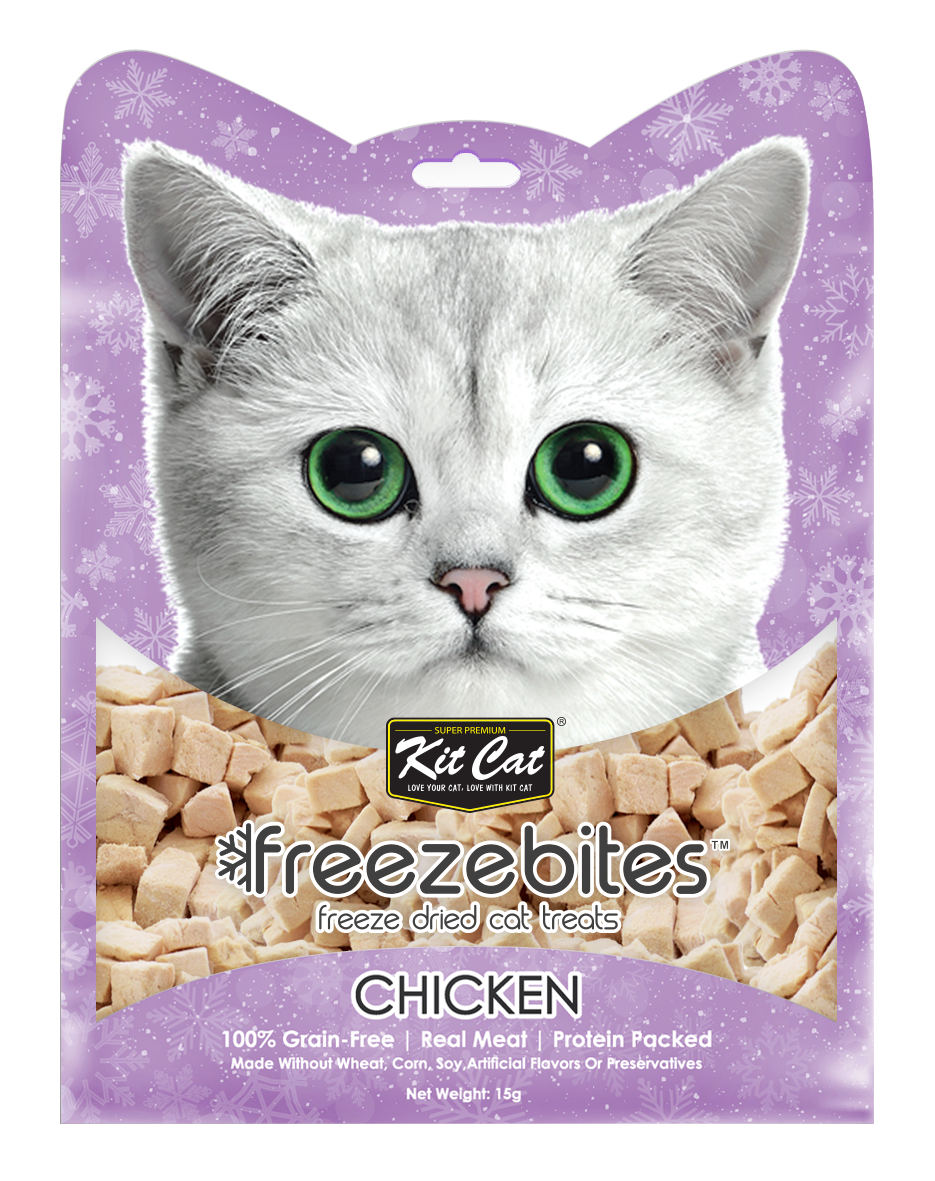 Kit Cat FreezeBites Pollo