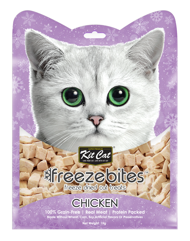 Kit Cat FreezeBites Pollo
