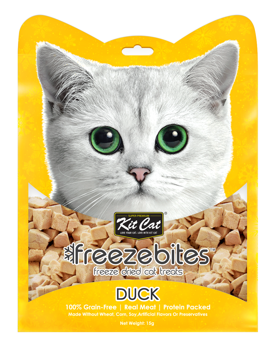 Kit Cat FreezeBites Pato