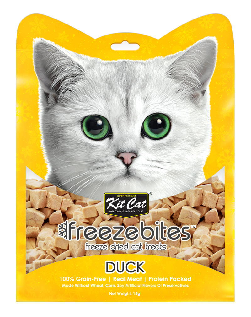 Kit Cat FreezeBites Pato