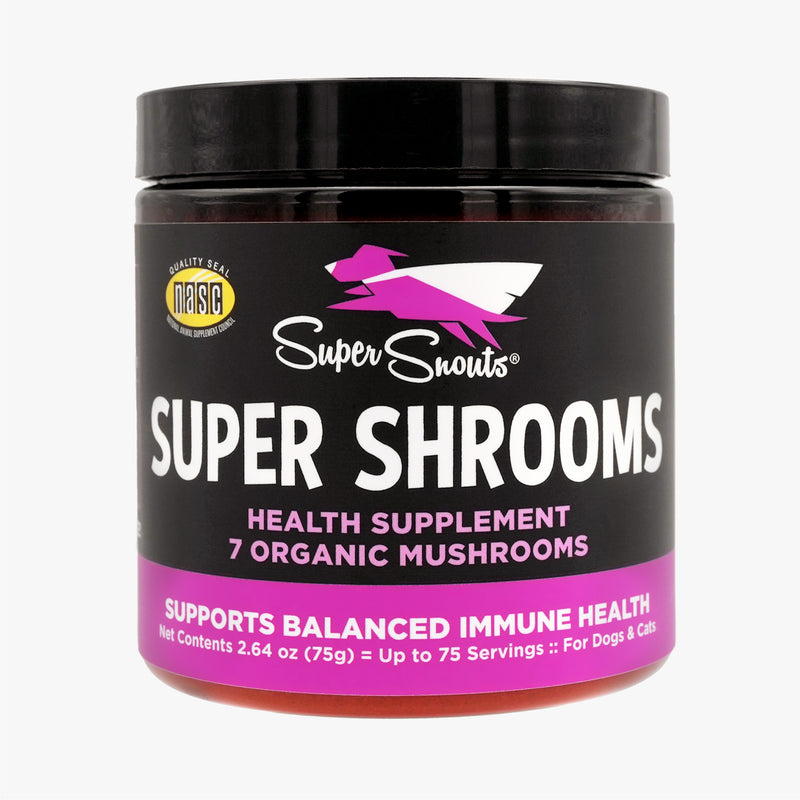 Super Shrooms - Cogumelos medicinais para cão e gato
