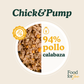 Chick&Pump - menú de pollo para gatos 200g