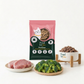 Porkitup - menú de cerdo para gatos 200g
