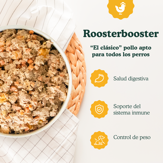 Roosterbooster - menu de frango para cães 800g