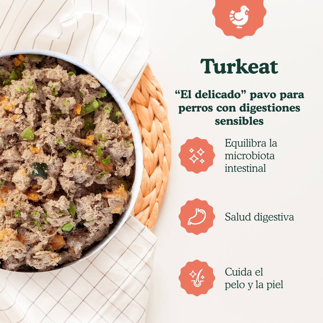 Turkeat - menú de pavo para perros 400g