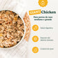 Giant Pollo 1200 g - Receita de frango para cães de porte médio e grande
