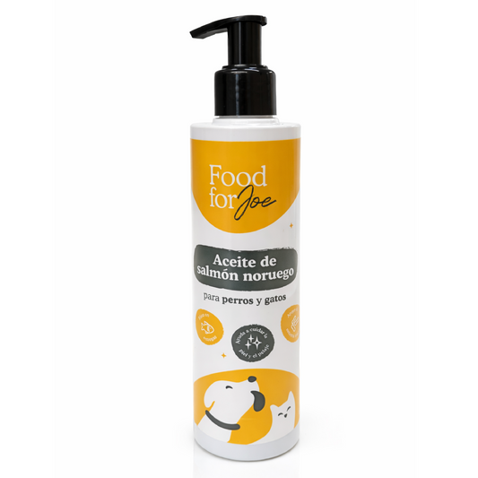 Óleo de Salmão - Suplemento 100% natural para cães e gatos