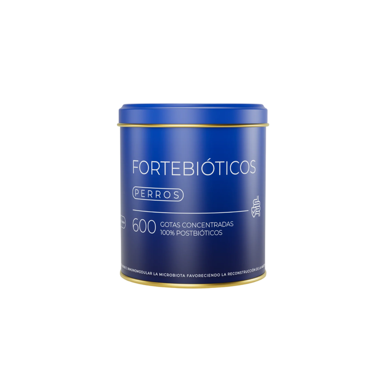 Fortebióticos Gotas Pós-bióticas para Cão 30 ml 600 Gotas
