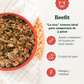 Beefit - menú de ternera para perros 800g