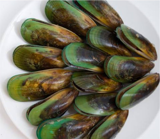 Mejillón de labios verdes formato frasco - Suplemento 100% natural para perros y gatos