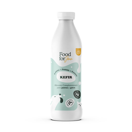 Kéfir natural sin lactosa  - Prebiótico + probiótico para perros y gatos