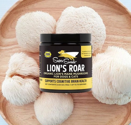 Super Snouts Lion's Roar - Sistema inmune para perros y gatos