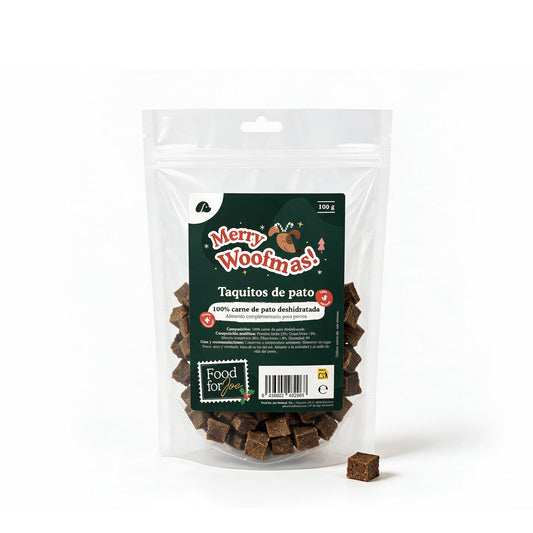 Taquitos de pato 100% - 100g