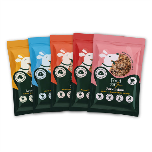 Pack para cães pequenos (até 15kg) - 2,8kg