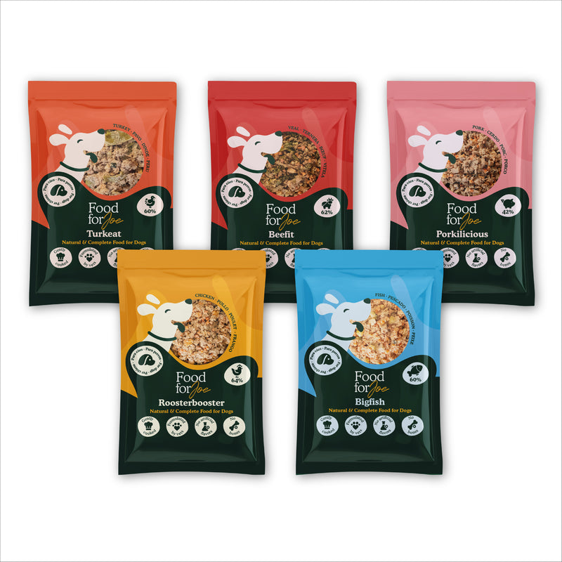 Pack de iniciación XL para perros - 5,6kg