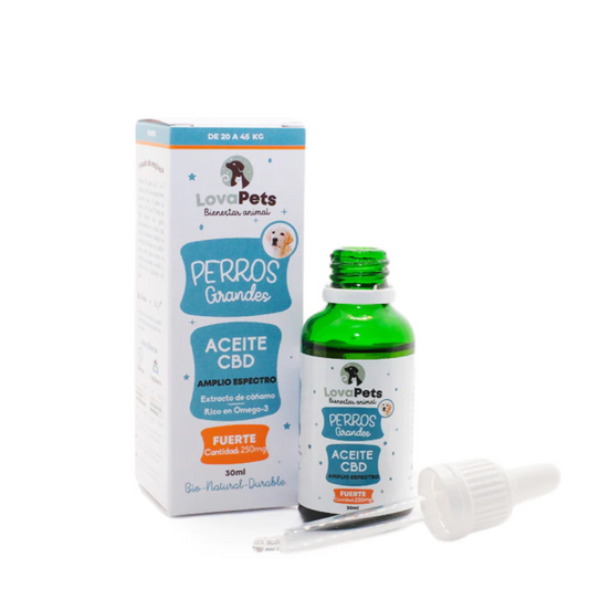 Aceite CBD para perros grandes