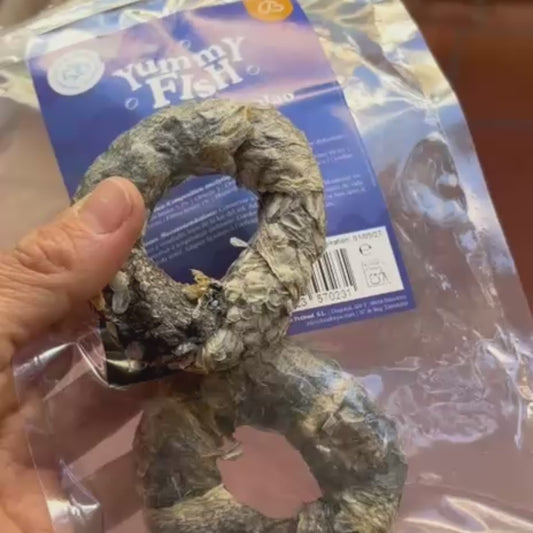 YUMMY FISH - Donuts de bacalao - Snack 100% natural