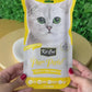 Kit Cat PurrPuree - Pollo y Fibra (Hairball) 60g (4x15g)