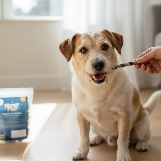 YUMMY FISH - Twists de bacalao - Snack 100% natural