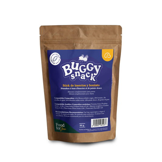 Buggy Snack - Snack 100% natural de insecto