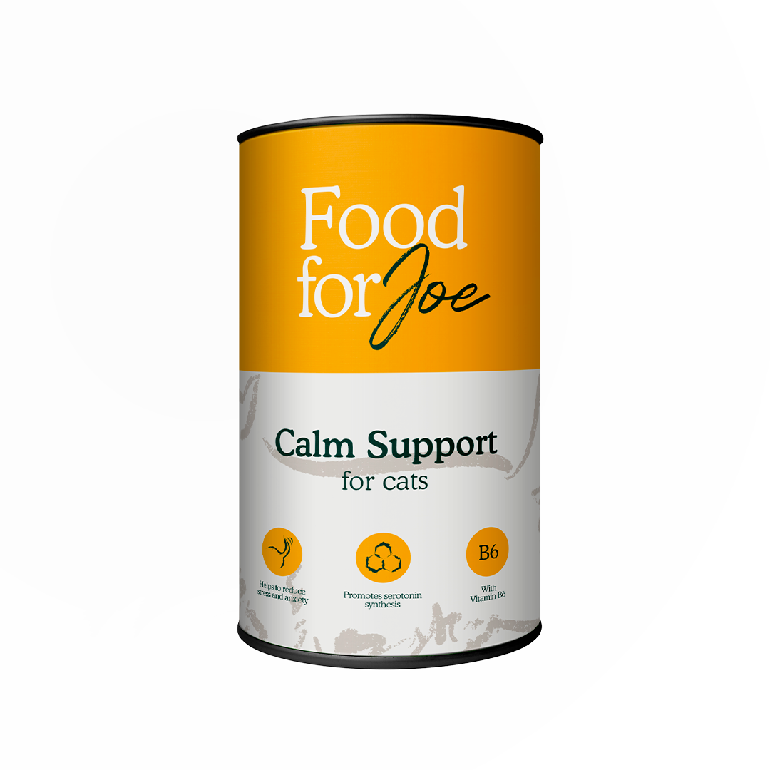 Calm Support para Gatos - Suplemento para calma y bienestar